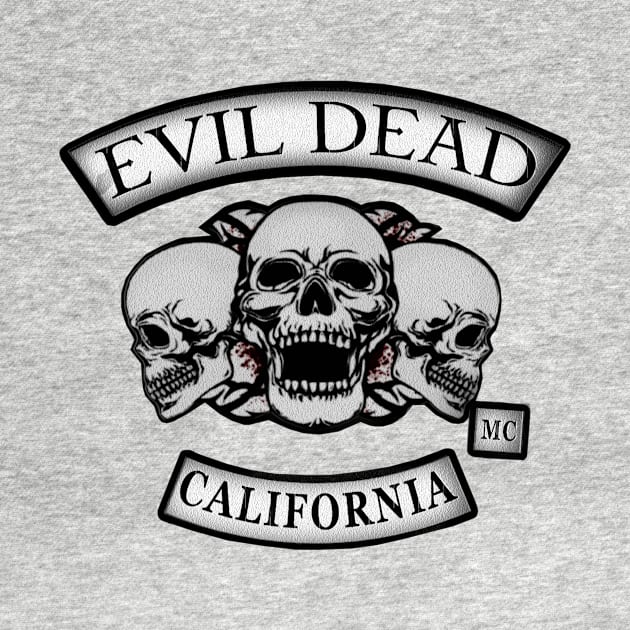 Evil Dead MC California Patch by Nicole James